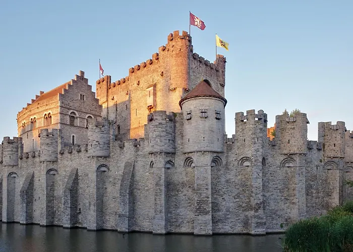 Spacious In Centre Проживання в сім'ї Гент